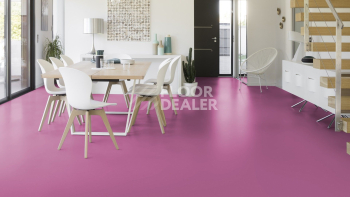 Gerflor Colorette 0110 Cadillac Pink фото 2 | FLOORDEALER